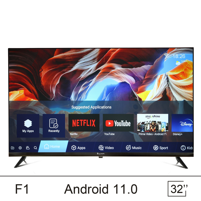 Hifi Speaker Frameless Design Led 32 Inch Smart Tv Android Wifi Led Tv 32 Inch