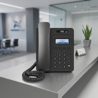 Teléfono IP XNTEL XN101W con Identificador de Llamadas para Protocolo SIP, Teléfono de Escritorio