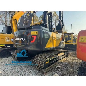 Excavatrice sur chenilles hydraulique Volvo EC140 d'occasion, modèle 2025, 14 tonnes, avec pompe Kawasaki et boîte de vitesses, matériel de construction de seconde main à vendre - Product Image 1