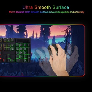Tùy Chỉnh Logo LED Máy Tính Bàn Phím Chuột Mat RGB Lớn <span class=keywords><strong>Glorious</strong></span> PC Gaming <span class=keywords><strong>Mouse</strong></span> <span class=keywords><strong>Pad</strong></span> - Product Image 4