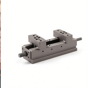 Morse Modular Bench Vise With Smooth Rhomboidal Jaws Top Self-Centering 100 Mm Width - Product Image 2