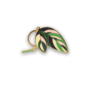 Portachiavi in Lega di Zinco Rotondo Personalizzato, Portachiavi in Metallo Grezzo su Misura - Product Image 2