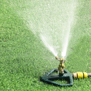 Aspersor de Agua de Impacto con Base Metálica Giratoria de 360 Grados de Alta Resistencia <span class=keywords><strong>para</strong></span> Riego de Jardín y Césped - Product Image 6
