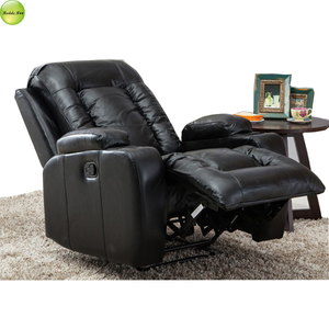 Canapé de salon siège simple en cuir, luxe, cinéma à la maison, <span class=keywords><strong>fauteuil</strong></span> inclinable - Product Image 2