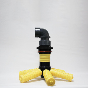 Trên và dưới 1 "3/4" nước nhà phân phối cho RO hệ thống lọc cát FRP áp lực xe tăng lọc nước làm mềm - Product Image 4