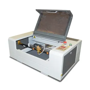 3020 40 Вт Co2 лазерная гравировальная машина, мини лазерная режущая машина