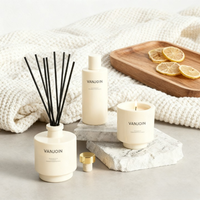 Diffuseur d'ambiance en verre avec vaporisateur, flacon d'huile parfumée pour la maison, décoration intérieure, coffrets cadeaux de luxe avec vaporisation mate solide