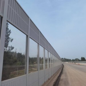 Tùy chỉnh louvered tiếng ồn rào cản Bảng điều khiển âm thanh rào cản hàng rào - Product Image 6