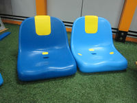 Chaise de stade en plastique, 1 pièce, prix d'usine