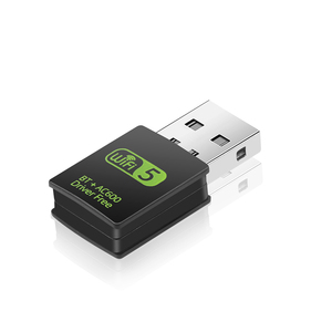 2in1อะแดปเตอร์ไร้สาย <span class=keywords><strong>USB</strong></span> บลูทูธ600Mbps <span class=keywords><strong>USB</strong></span> WiFi อะแดปเตอร์รับ2.4กรัมบลูทูธ V5.0ส่งสัญญาณการ์ดเครือข่าย - Product Image 5