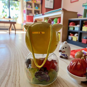 Bâtonnets de fruits naturels, dessin animé, multicolores, rafraîchissants, goût sucré, gelée de fruits, pudding, infusé de glucose, certifié halal, en sachet - Product Image 4