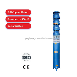 Pompe centrifuge submersible verticale multi-étages haute pression AC 5KW pour l'irrigation agricole et l'eau propre – Excellent rapport qualité-prix - Product Image 1