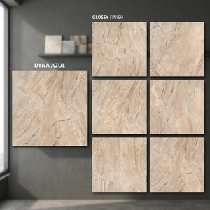 Carreaux de porcelaine émaillée numérique mate Foshan Rustic 800x800mm, texture naturelle, pour revêtement de sol - Product Image 2