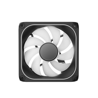 Boîtier de jeu ARGB personnalisé 12cm ventilateurs de refroidisseur de processeur pour PC avec lumières LED châssis de PC de jeu d'ordinateur ventilateur ARGB pour ordinateur de bureau