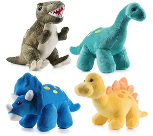 2023 High Quality Factory Stuffed Animal Plush Toy Plushies Dinosaur Toys For Kids Company Gifts