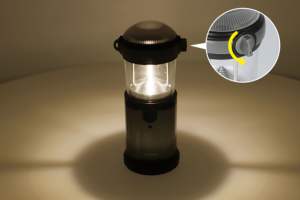 Lanterne de camping LED rechargeable Favor Light Durable 195 lumens 6000K lumière du jour, batterie 4 piles AA, indice de protection IP65, garantie 1 an - Product Image 3