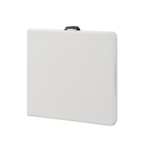 Table pliante en plastique moulé HDPE blanc 5FT, étanche et économique, idéale pour l'extérieur, la <span class=keywords><strong>location</strong></span> ou comme table de pique-nique. - Product Image 5