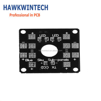 Módulo PCBA LED de alta potencia para luces de escenario, producción a granel y fabricante de prototipos rápidos