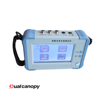 Testeur de capacité et d'inductance portatif Dualcanopy, ensemble de test de pont de capacité portable
