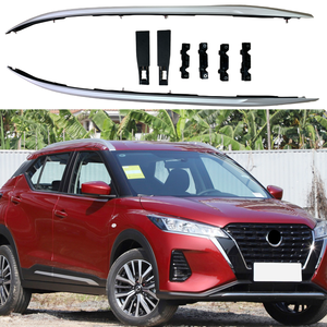 JOESHIER Barras Transversales de Techo para Auto 4x4 de Aleación de Aluminio Plateadas de Alta Calidad, Capacidad de Carga 75KG, para Kicks 2017-20 - Product Image 3