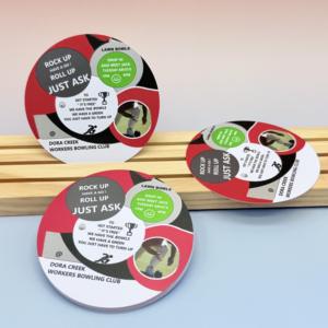 Tarjeta de felicitación de papel offset elegante personalizada, troquelada forma de tarjeta de nombre comercial, acabado de estampado en caliente para promoción de oficina de negocios - Product Image 4