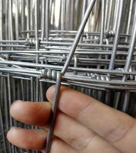 Low Carbon Galvanized Woven Cattle Fence <b>Wire</b> <b>Mesh</b>, Farm Livestock Field Fencing for Cows, Sheep & Horses - Product Image 3