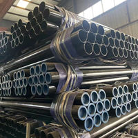 Tuyaux en acier au carbone de haute qualité non alliés, conformes aux normes ASTM, pour les applications de fluides, d'huiles et de gaz