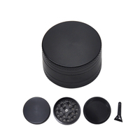 Grattoir coloré 40mm Mini 3 couches métal broyeur tabac Logo personnalisé chinois fumer accessoire broyeur broyeur épices