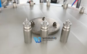 Macchina Automatica a Basso Costo per <span class=keywords><strong>Spray</strong></span> Nasali, Riempitrice e Tappatrice per Aerosol, <span class=keywords><strong>Spray</strong></span> per Ambienti, Vernice <span class=keywords><strong>Spray</strong></span>, Bombolette BOV, <span class=keywords><strong>Spray</strong></span> per <span class=keywords><strong>Capelli</strong></span> - Product Image 2