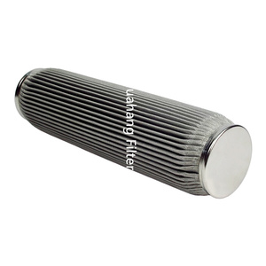 Cartouches filtrantes à fusion de haute qualité Filtre à fusion en acier inoxydable Filtre industriel Cartouche filtrante frittée Température du produit - Product Image 3