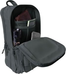 Mochila Táctica de Viaje para Exteriores, de Poliéster, con Cierre de Cremallera, Resistente, Ligera, para Senderismo, EDC, Unisex - Product Image 6