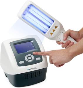Lámpara UVB Kernel KN-4006BL, Lámpara UV para Fototerapia, Terapia de Luz para Psoriasis, Terapia de Luz UVB de 311nm, Tratamiento con <span class=keywords><strong>Crema</strong></span> para Vitiligo - Product Image 6