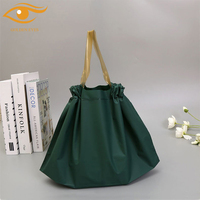 Sac en plastique recyclable à cordon de serrage, imprimé en sérigraphie colorée Golden Eyes, pour chaussures et vêtements, avec chaussettes, prêt à être expédié