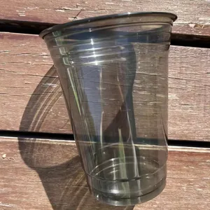 16oz Boba Cups Plastic Cups