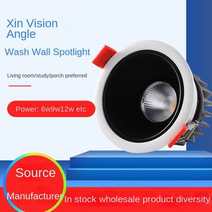 Spot encastré cob boîtier en aluminium projecteur led anti-éblouissement 7W 8W 12W 15W 20w mini tuya smart projecteur à intensité variable - Product Image 5