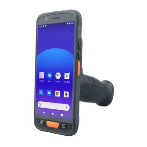 5.5 Inch Ips 1D Laser Scanner Pda Barcode Scanner Hd Camera Nfc Reader Android Pda Rugged 2D Cmos Scanner Rugged Pda