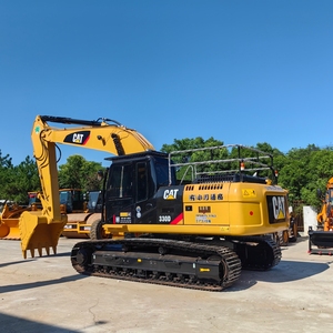 Excavatrice sur chenilles hydraulique Caterpillar Cat 330D d'occasion, 30 tonnes, pour travaux de construction lourds - Product Image 2