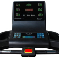 Máquina de correr eléctrica profesional para gimnasio en casa, cinta de correr comercial