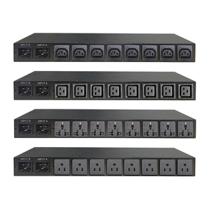 Prezzo Speciale Interruttore di Trasferimento Automatico ATS Intelligente, Doppia Alimentazione A/B, Commutazione Manuale e Automatica, Montaggio a Rack, Non-Network - Product Image 4