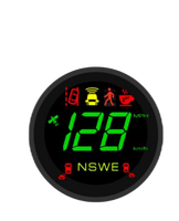 JY-F15 HUD MONITOR navigasi INTERNAL HUD ADAS GPS Speedomete Normal HUD ADAS GPS SPEEDOMETER