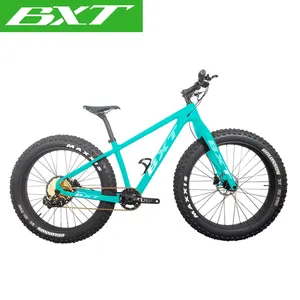 Beach Snow Bike Mountain fat bike 26er Axle Thru Rear space 197mm 26*4.8 tires Complete Bicycle