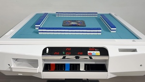 Machine de Mahjong Japonaise Verticale à Quatre Ports en Gros, Pieds Métalliques, Comptage Automatique par Induction, Alimentation 120V, Pour Usage Domestique - Product Image 3