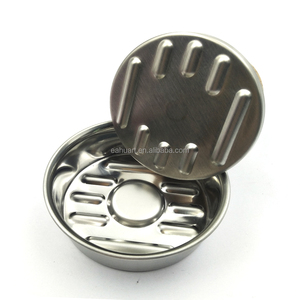 Outils de gadgets de cuisine durables Manche en bois léger Presse à <span class=keywords><strong>hamburger</strong></span> ronde pour petit café Burger Shop Usage domestique - Product Image 6