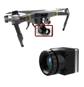 กล้องถ่ายภาพความร้อน CVBS HTI HT-U01 ความละเอียด 256x192 มาตรฐาน IP55 ระบบบีบอัดวิดีโอ H.265 โมดูลโดรนอินฟราเรดแบบ OEM ODM - Product Image 1