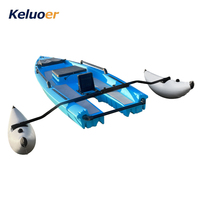 Kayak de pêche équilibre stabilisateurs de pêche flotteur gonflable Kayak Sidekick stabilisateur