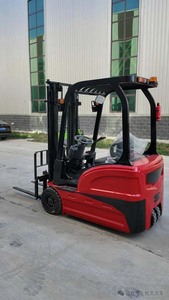 Batterie longue durée 1,5 tonne allée étroite mini chariot élévateur électrique de stockage d'entrepôt - Product Image 5