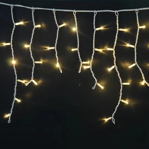 Molt High Quality Commercial Grade IP67 Waterproof 3000K Connectable LED Icicle Curtain Lights Outdoor Lighting <strong>Christmas</strong> - Product Image 1