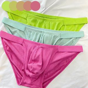 Calzoncillos de cintura baja para hombre, transpirables, de talla grande, deportivos, tipo triángulo, para hombres corpulentos y jóvenes - Product Image 6