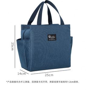 Premium Promotional Satchel <b>Lunch</b> Insulation Bag With Customizable Logo for Bulk Orders - Product Image 3