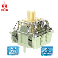 100 Million Cycle Precision Magnet Kailh Lime Magnetic Switch POK Stem for High Precision RT E-sports Custom Keypad Mod Build